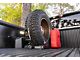 DV8 Offroad Truck Bed Universal Tire Carrier and Accessory Mount (Universal; Some Adaptation May Be Required)