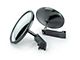 DV8 Offroad 4-Inch Round Trail Mirrors for Picatinny Rail System (07-24 Jeep Wrangler JK & JL)