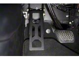 DV8 Offroad Adjustable Dead Pedal (18-23 Jeep Wrangler JL w/ Automatic Transmission, Excluding 4xe)