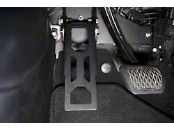 DV8 Offroad Adjustable Dead Pedal (18-24 Jeep Wrangler JL w/ Automatic Transmission)