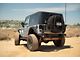 DV8 Offroad Body Mounted Tire Carrier (07-18 Jeep Wrangler JK)