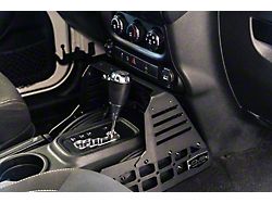 DV8 Offroad Center Console MOLLE Panles and Device Bridge (07-18 Jeep Wrangler JK)