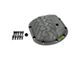 DV8 Offroad Dana 35 Differential Cover; Gray (07-18 Jeep Wrangler JK, Excluding Rubicon)