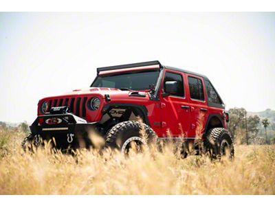 DV8 Offroad Fender Deletes (18-25 Jeep Wrangler JL)