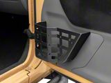 DV8 Offroad Front Door Pocket MOLLE Panels (11-18 Jeep Wrangler JK)