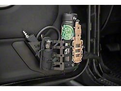DV8 Offroad Front Door Pocket MOLLE Panels (11-18 Jeep Wrangler JK)