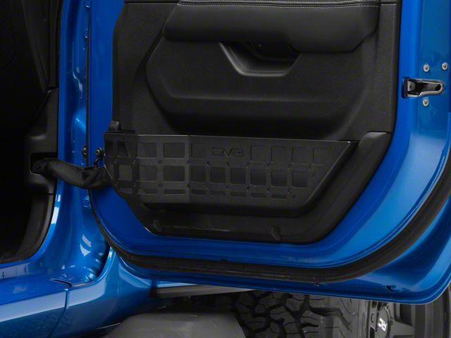 DV8 Offroad Front Door Pocket MOLLE Panels (18-24 Jeep Wrangler JL)