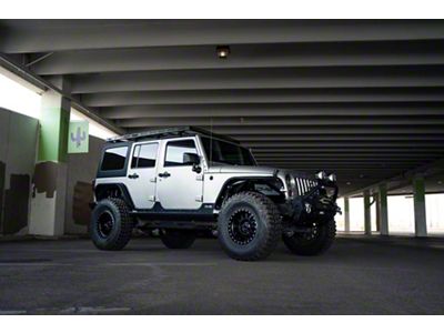 DV8 Offroad Full-Length Roof Rack (07-18 Jeep Wrangler JK 4-Door)