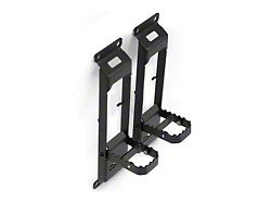 DV8 Offroad Hinge Mounted Steps (07-24 Jeep Wrangler JK & JL)