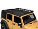 DV8 Offroad Roof Rack (07-18 Jeep Wrangler JK 4-Door)