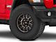 DV8 Offroad 883 Simulated Beadlock Matte Bronze Wheel; 17x9 (18-24 Jeep Wrangler JL)