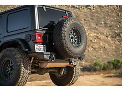 DV8 Offroad MTO Series Bumper Spare Tire Swing Gate (18-24 Jeep Wrangler JL)