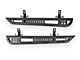 DV8 Offroad OE Plus Series Side Step Bars; Textured Black (18-24 Jeep Wrangler JL 2-Door)