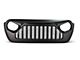 DV8 Offroad Replacement Grille; Black (18-24 Jeep Wrangler JL)