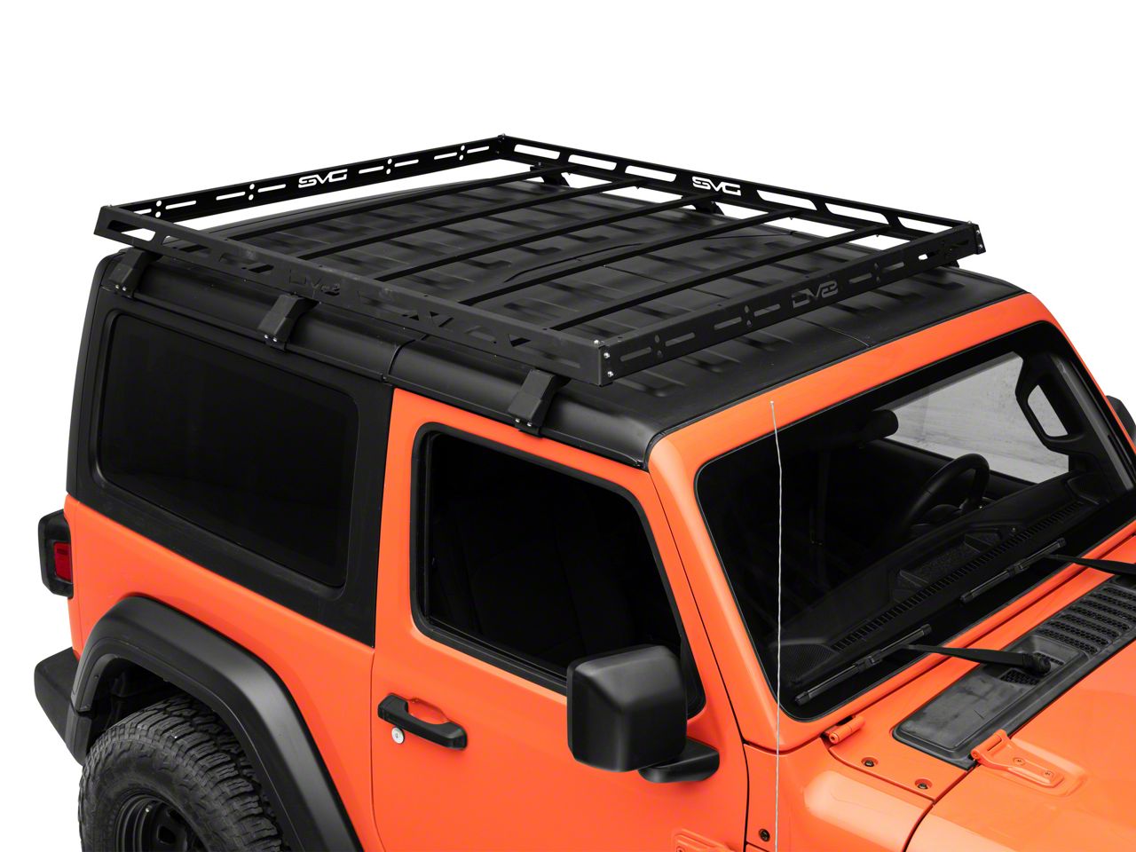 Body Armor 4x4 Jeep Wrangler Hard Top Roof Rack 5160 (07-24 Jeep Wrangler  JK u0026 JL) - Free Shipping