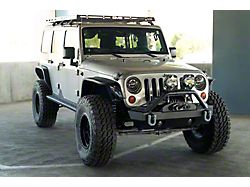 DV8 Offroad Slim Fender Flares (07-18 Jeep Wrangler JK)