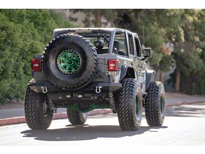 DV8 Offroad Slim Fender Flares (18-24 Jeep Wrangler JL)