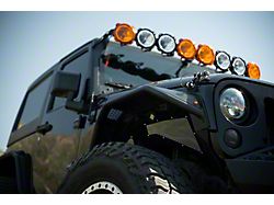 DV8 Offroad Spec Series Fender Flares (07-18 Jeep Wrangler JK)