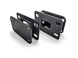 DV8 Offroad JK to JL/JT Front Bumper Adapter Bracket (18-24 Jeep Wrangler JL)