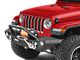 DV8 Offroad LFS-7 Steel Mid Width Front Bumper with LED Lights (18-24 Jeep Wrangler JL)