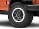 DV8 Offroad True Beadlock Matte Black Wheel; 17x8.5; -20mm Offset (07-18 Jeep Wrangler JK)