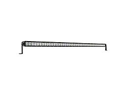 DV8 Offroad 30-Inch Single Row LED Light Bar with Chrome Face (Universal; Some Adaptation May Be Required)