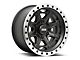 DV8 Offroad 886 Simulated Beadlock Matte Black 6-Lug Wheel; 20x9; 0mm Offset (16-23 Tacoma)