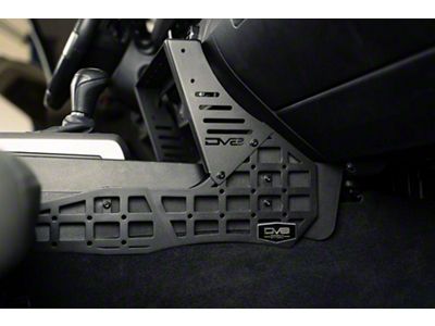 DV8 Offroad Center Console MOLLE Panel and Device Mount (16-23 Tacoma)