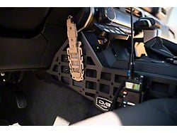 DV8 Offroad Center Console MOLLE Panels and Digital Device Mount (24-25 Tacoma)