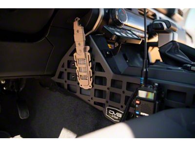 DV8 Offroad Center Console MOLLE Panels and Digital Device Mount (2024 Tacoma)