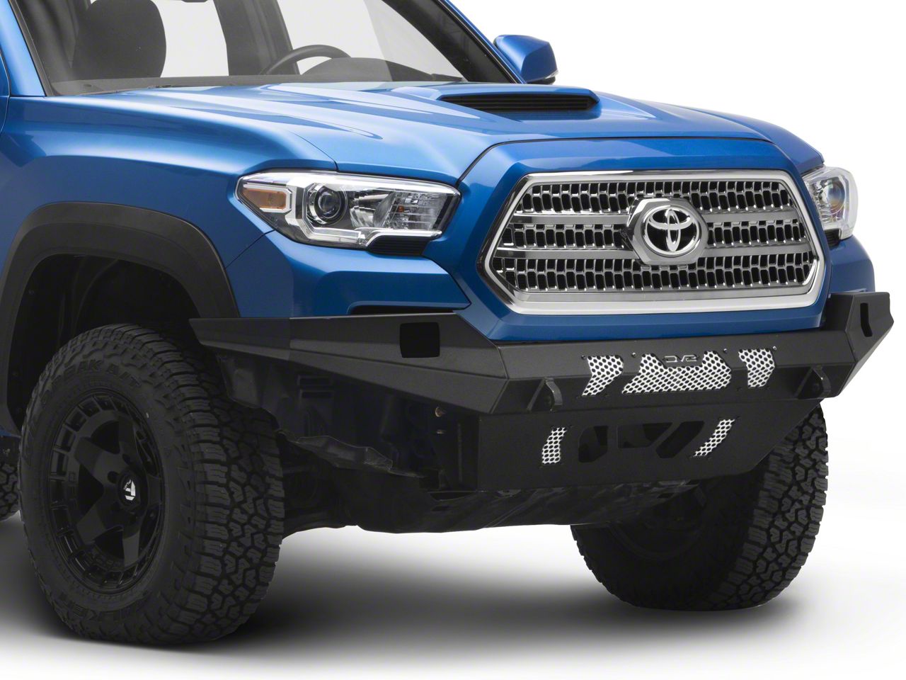 DV8 Offroad Tacoma MTO Series Front Bumper FBTT1-04 (16-23 Tacoma ...