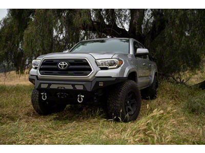 DV8 Offroad MTO Series Winch Front Bumper (16-23 Tacoma)