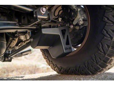 DV8 Offroad Rear Shock and Link Skid Plates (24-25 Tacoma, Excluding Trailhunter & TRD Pro)