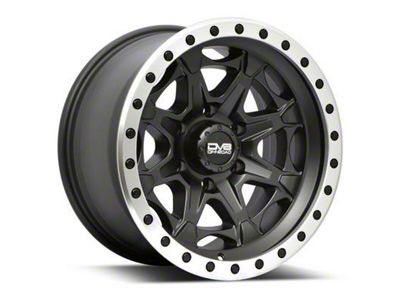 DV8 Offroad 886 Simulated Beadlock Matte Black 6-Lug Wheel; 20x9; 0mm Offset (16-24 Titan XD)