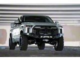 DV8 Offroad MTO Series Winch Front Bumper (22-24 Tundra, Excluding Hybrid & TRD Pro)