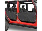 DV8 Offroad Plated Rock Doors (07-18 Jeep Wrangler JK 4-Door)