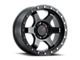 DX4 Wheels NITRO Flat Black 6-Lug Wheel; 18x9; 12mm Offset (03-09 4Runner)