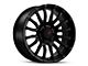 DX4 Wheels OCTANE Flat Black 6-Lug Wheel; 20x9; 10mm Offset (03-09 4Runner)