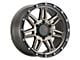 DX4 Wheels REBEL Matte Bronze with Black Ring 6-Lug Wheel; 17x8.5; 10mm Offset (03-09 4Runner)