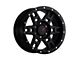 DX4 Wheels TERRAIN Flat Black 6-Lug Wheel; 17x8.5; 10mm Offset (03-09 4Runner)