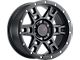 DX4 Wheels TERRAIN Flat Black 6-Lug Wheel; 18x9; -12mm Offset (03-09 4Runner)