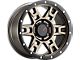 DX4 Wheels TERRAIN Matte Bronze with Black Ring 6-Lug Wheel; 18x9; 12mm Offset (03-09 4Runner)