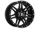 DX4 Wheels 7S Flat Black 6-Lug Wheel; 20x10; -18mm Offset (04-15 Titan)