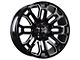 DX4 Wheels BOOST Flat Black 6-Lug Wheel; 20x9; 10mm Offset (04-15 Titan)