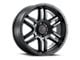 DX4 Wheels DYNO Flat Black 6-Lug Wheel; 18x8; 25mm Offset (04-15 Titan)