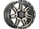 DX4 Wheels REBEL Matte Bronze with Black Ring 6-Lug Wheel; 18x9; 18mm Offset (04-15 Titan)