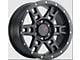 DX4 Wheels TERRAIN Flat Black 6-Lug Wheel; 18x9; 12mm Offset (04-15 Titan)