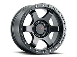 DX4 Wheels NITRO Flat Black 6-Lug Wheel; 16x8; 0mm Offset (05-21 Frontier)