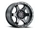 DX4 Wheels NITRO Flat Black 6-Lug Wheel; 17x8.5; 0mm Offset (05-21 Frontier)