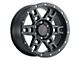 DX4 Wheels TERRAIN Flat Black 6-Lug Wheel; 16x8; 0mm Offset (05-21 Frontier)